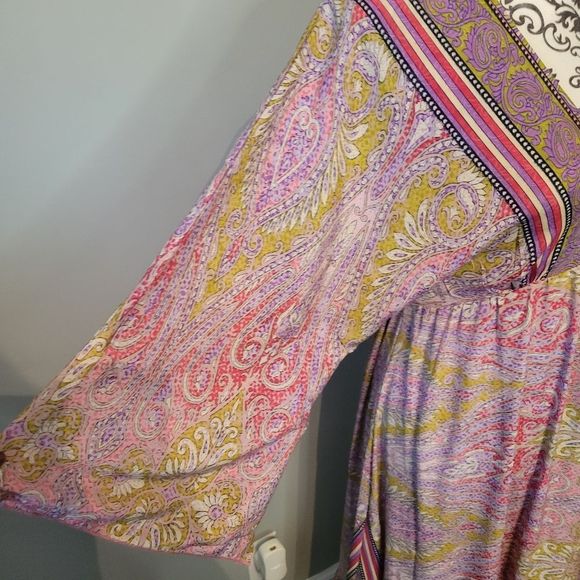 Karma Highway kimono dress - Picture 3 of 4